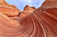 Formations gréseuses (The Wave, Utah)